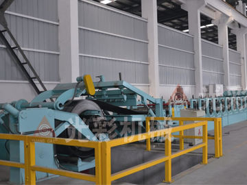 High Capacity Steel Silo Corrugated Sheet Making Machine For Agriculture Industry