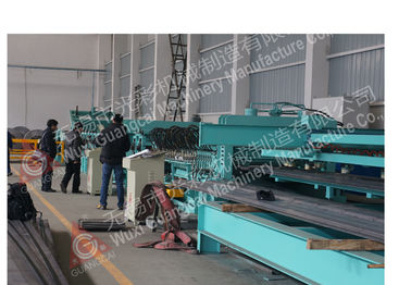 High Capacity Steel Silo Corrugated Sheet Making Machine For Agriculture Industry