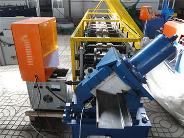 Roller Shutter Steel Door Frame Roll Forming Machine Cold Former CE Approved