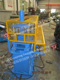 Light Steel Keel Roll Forming Equipment With 3T Passive Decoiler PLC Control